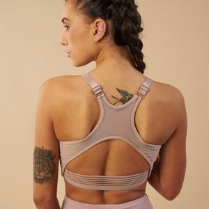 Gymshark Nude Wrap Sports Bra - Size S (EUC)